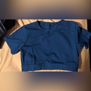 NVGTN Open back crop top